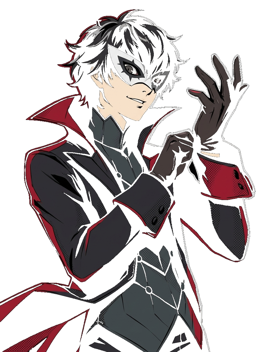 Phantom Thief Trickster of diibaratkan.my.id